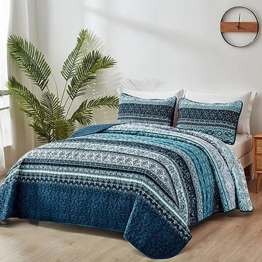 Boho Quilt Set