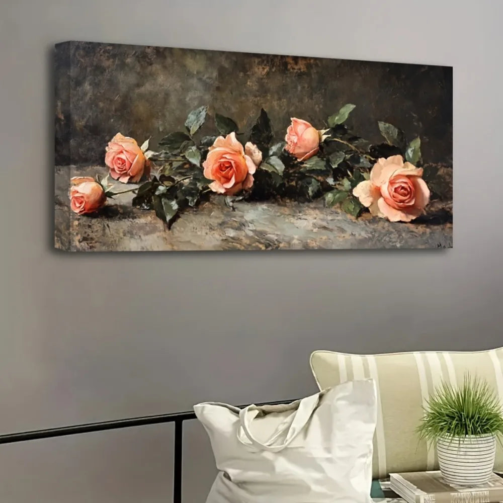 Landscape Vintage Oil Painting