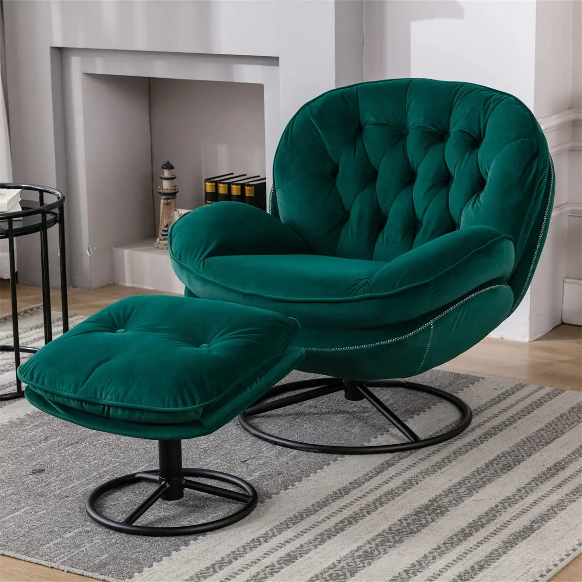Modern Swivel Accent Chair