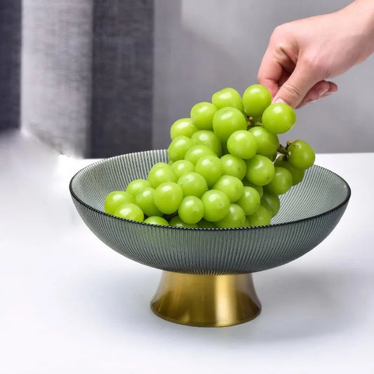 Glass Large Fruit Bowls