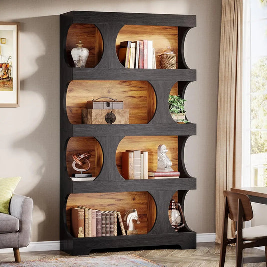 Black Modern Bookshelf