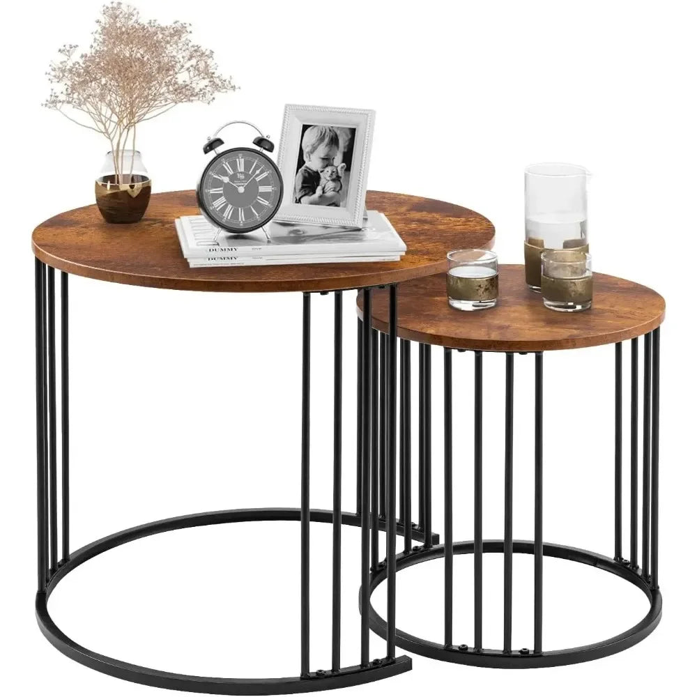 Nesting Coffee Table Set of 2