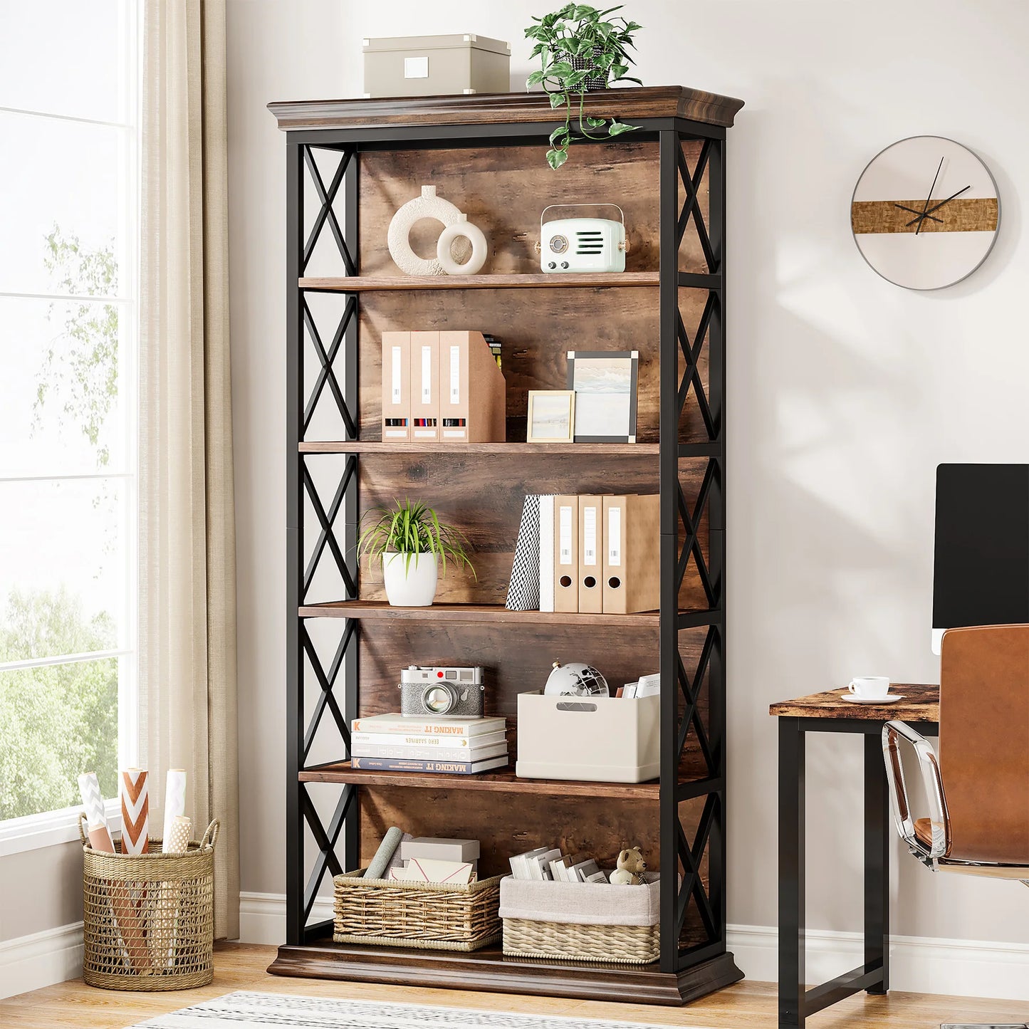 Tribesigns 6Tier Bookcase