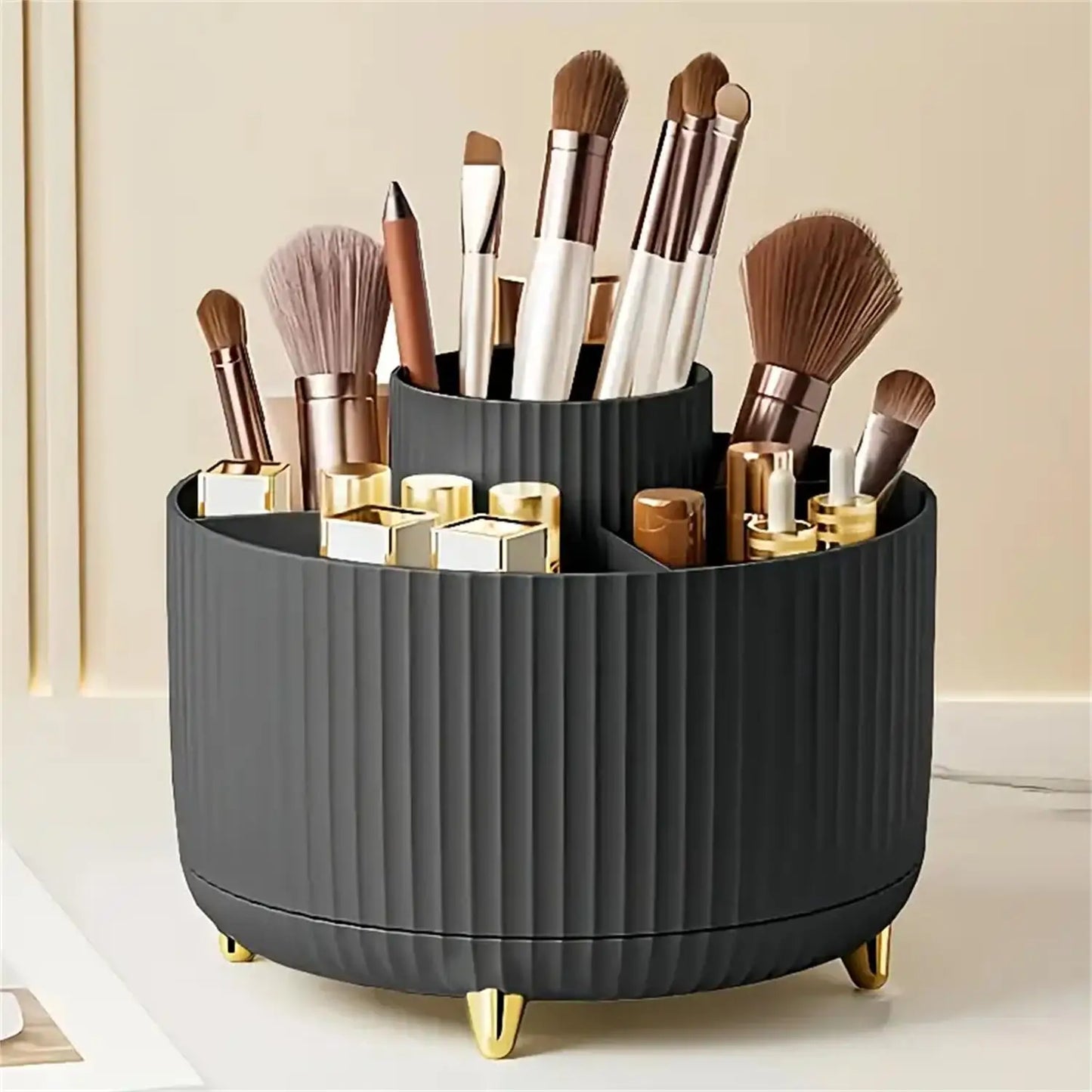 Rotating Makeup Organizer