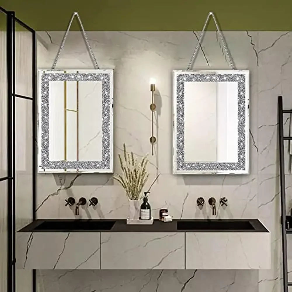 Crystal Decor Wall Mirrors