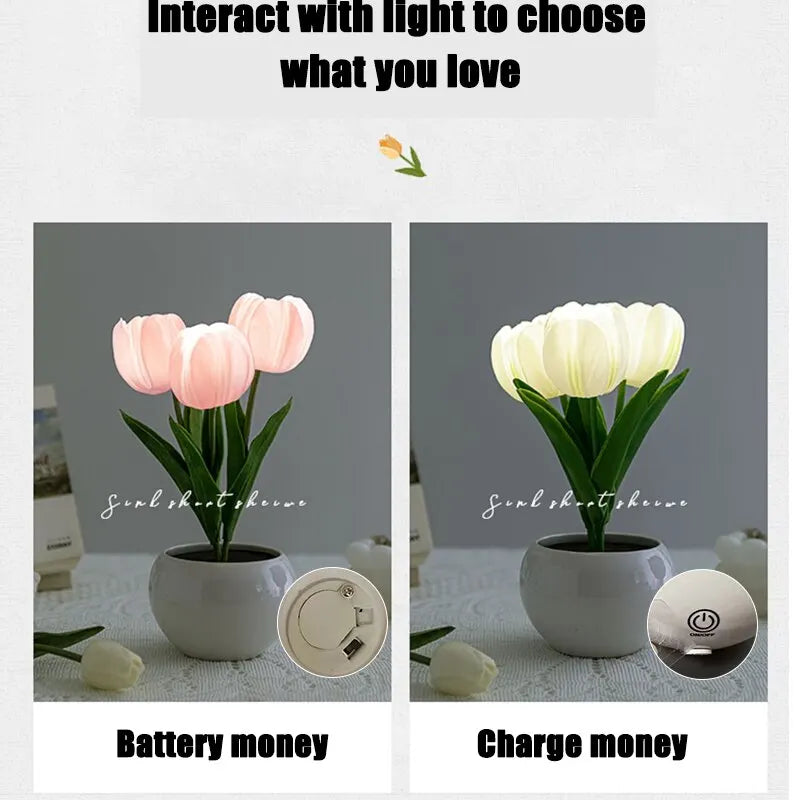 Tulip Table Lamp LED