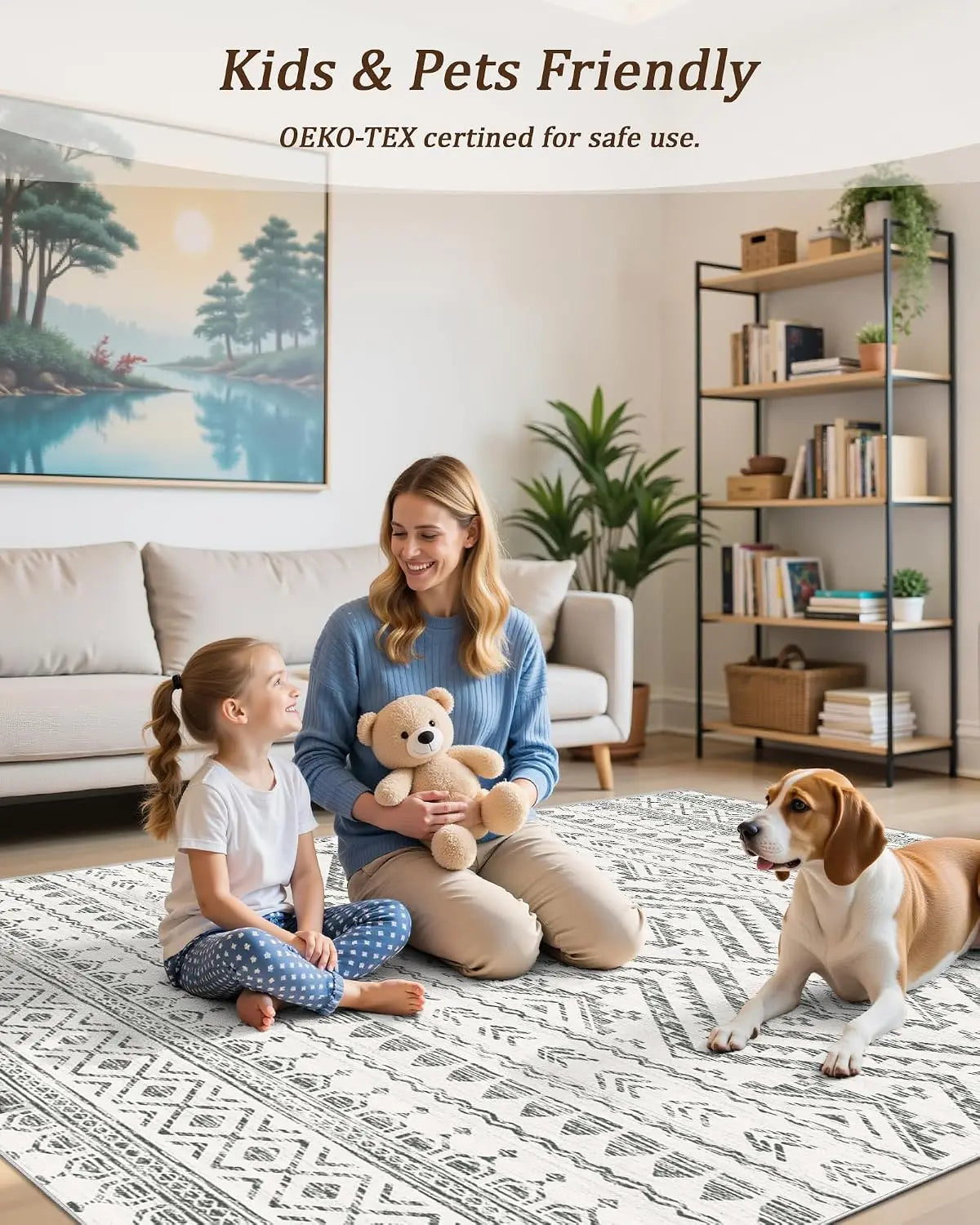 Washable Area Rug