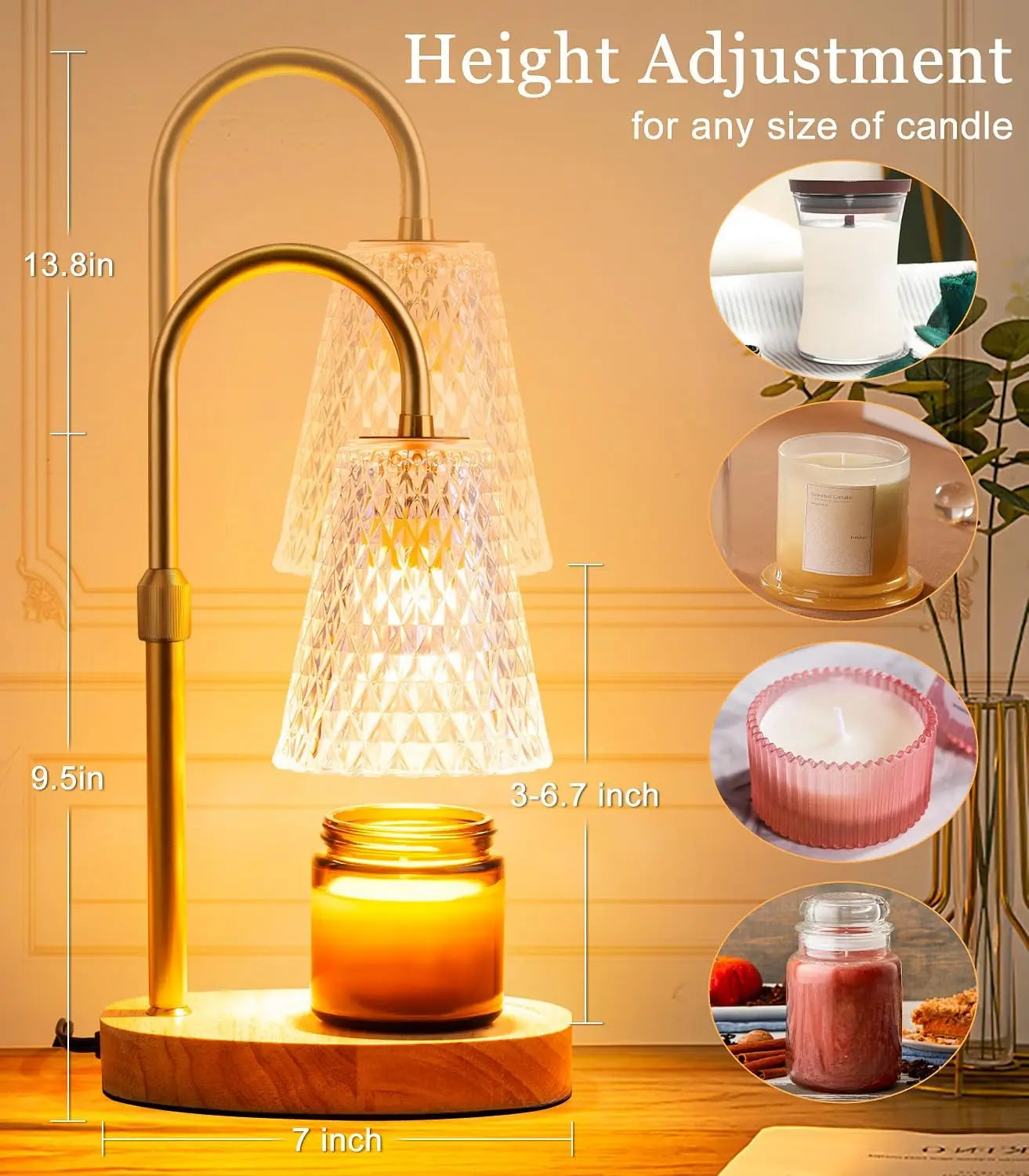 Candle Warmer Lamp