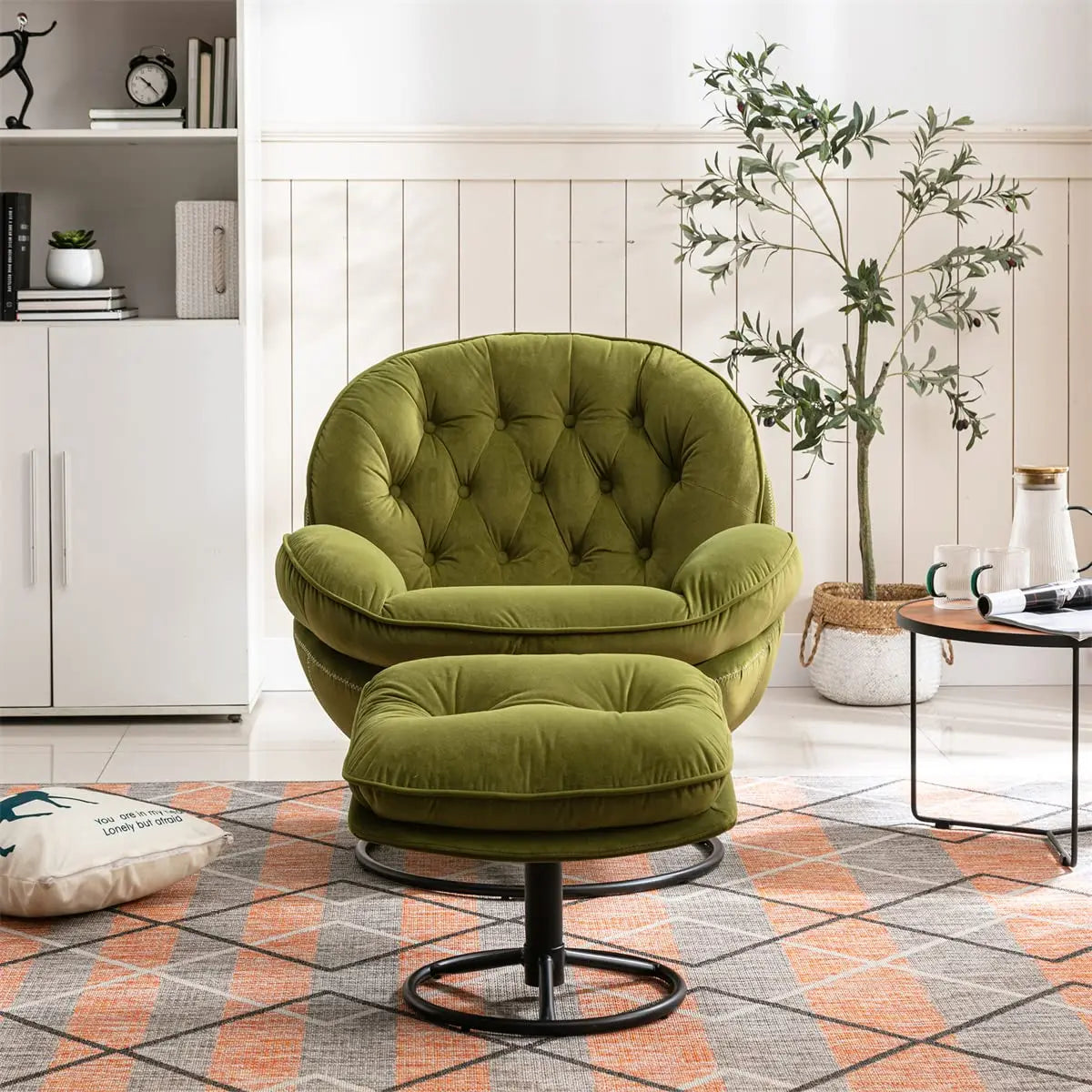 Modern Swivel Accent Chair
