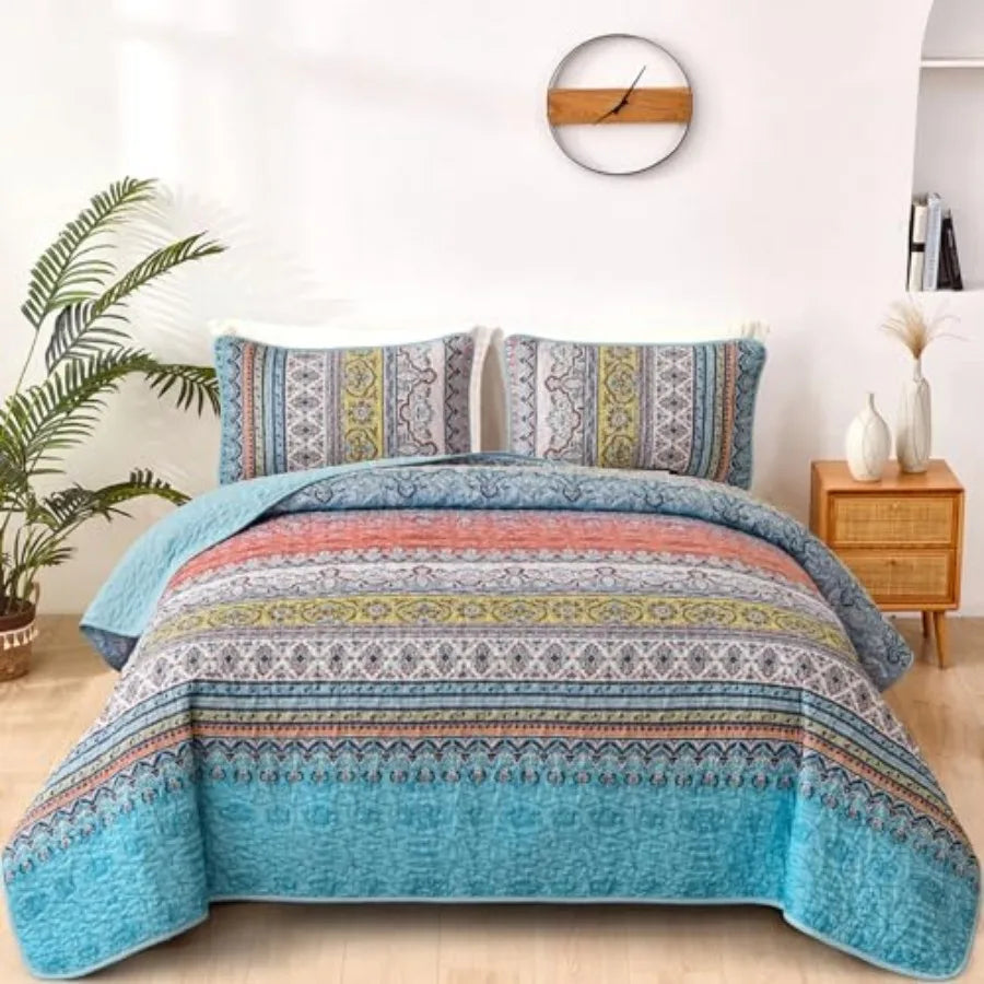 Boho Quilt Set