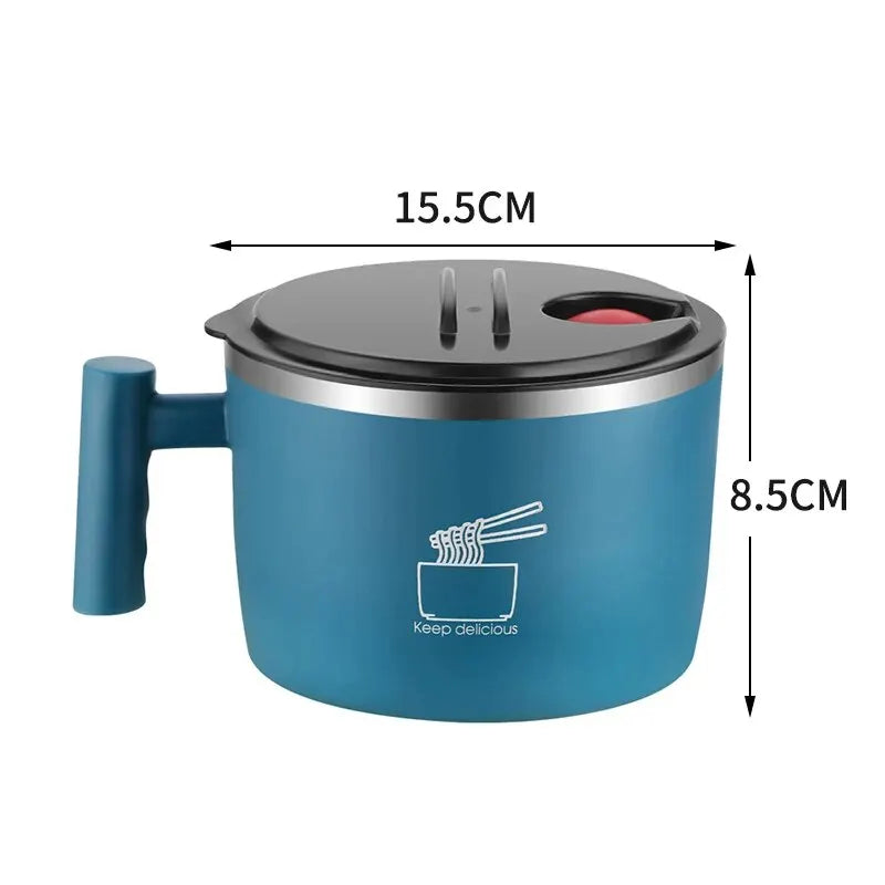 Stainless Steel Bowl With Lid