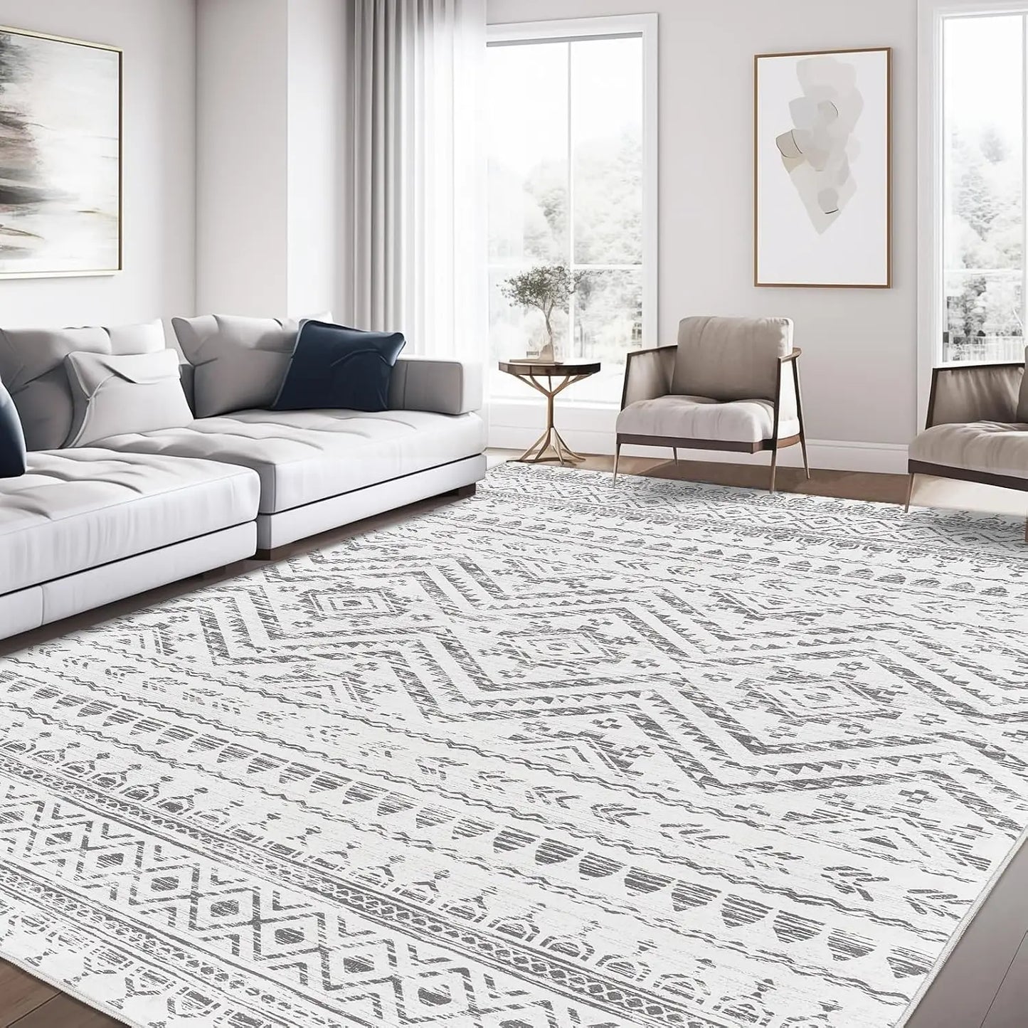 Washable Area Rug