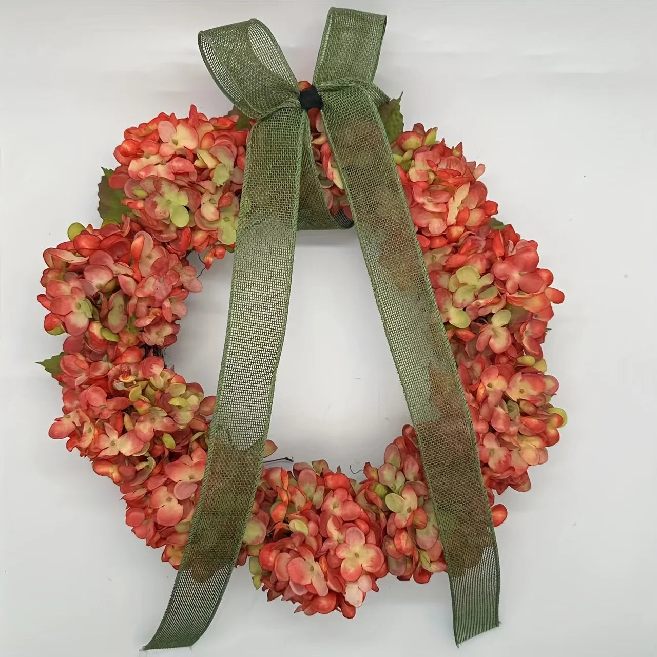 Autumn Hydrangea Wreath