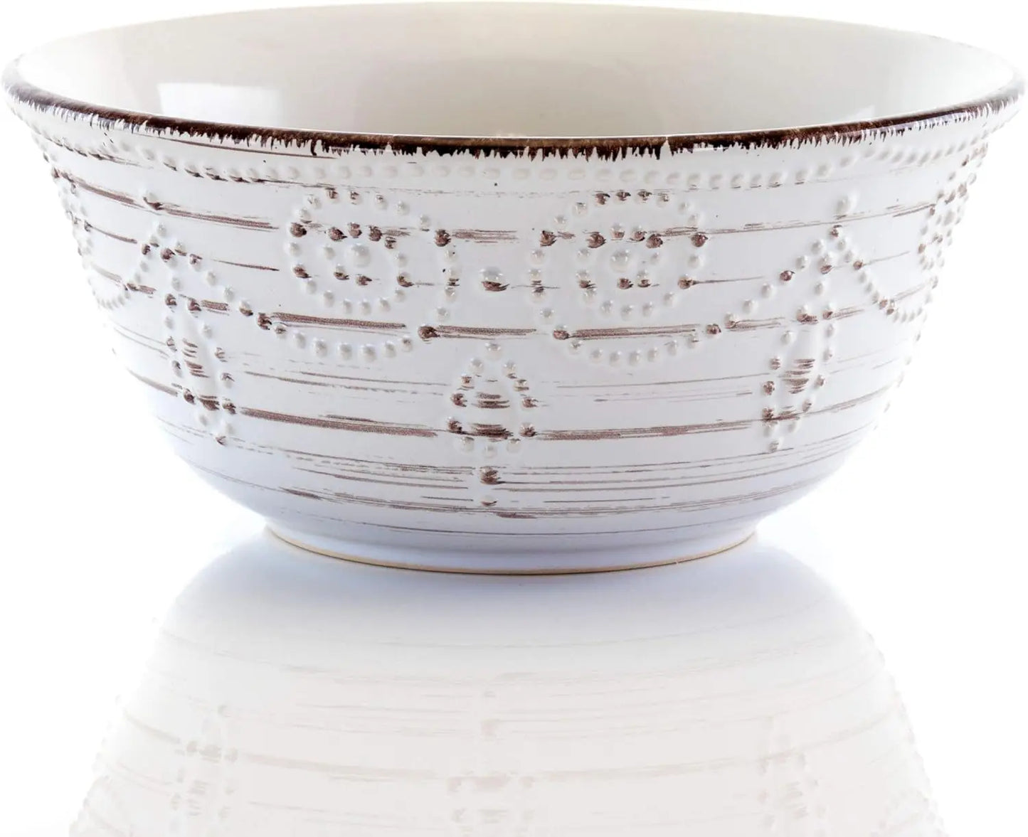 Rustic Birch  Stoneware Set