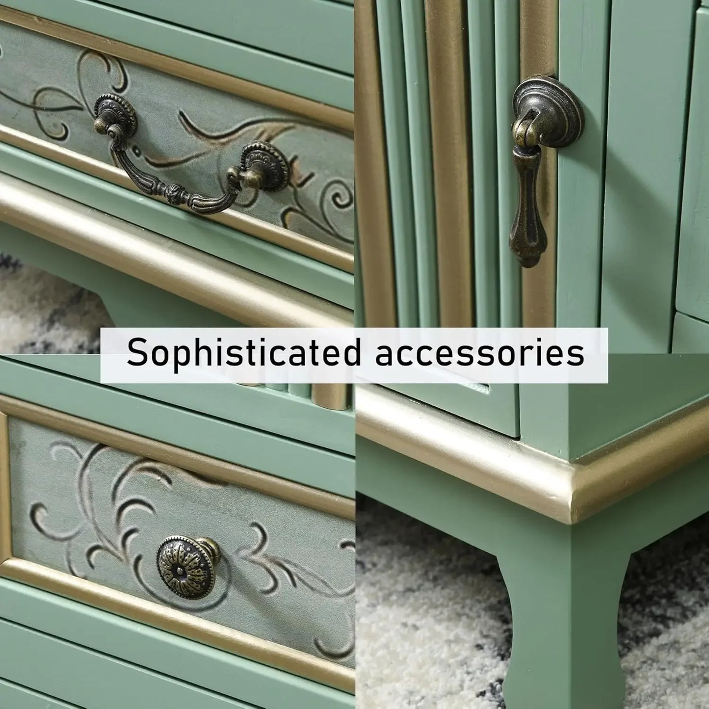Vintage Accent Chest
