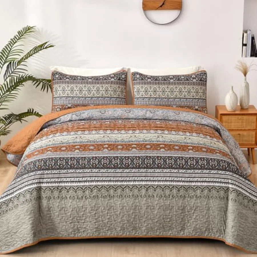 Boho Quilt Set