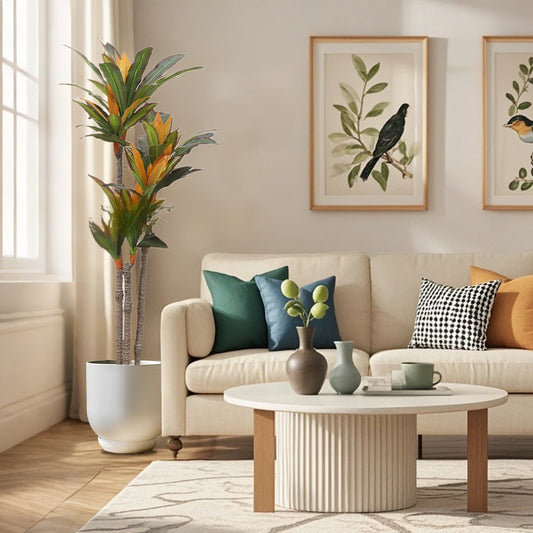 Artificial Dracaena Tree