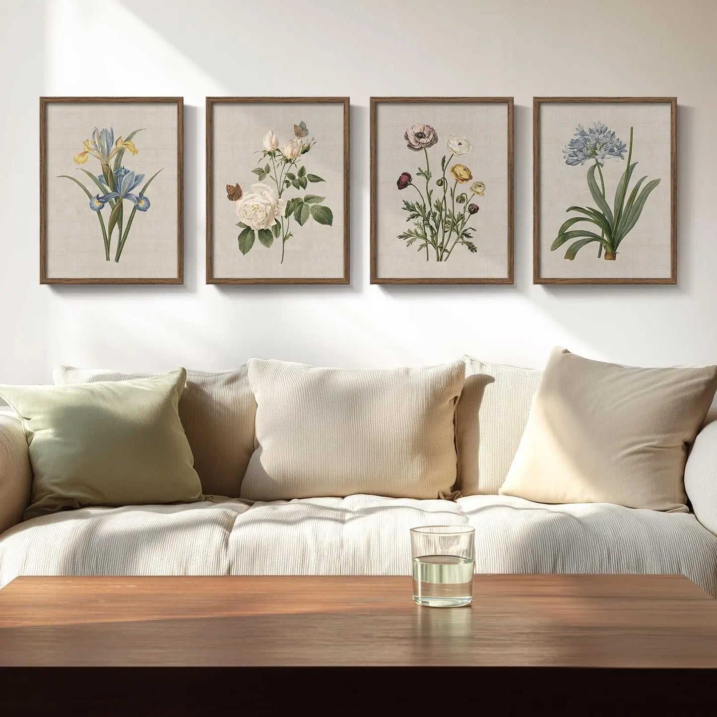 Framed Botanical Wall Art