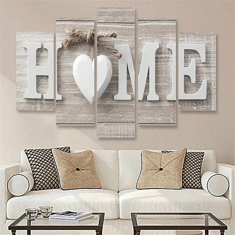 5pcs/Lot Canvas Wall Decorative Painting