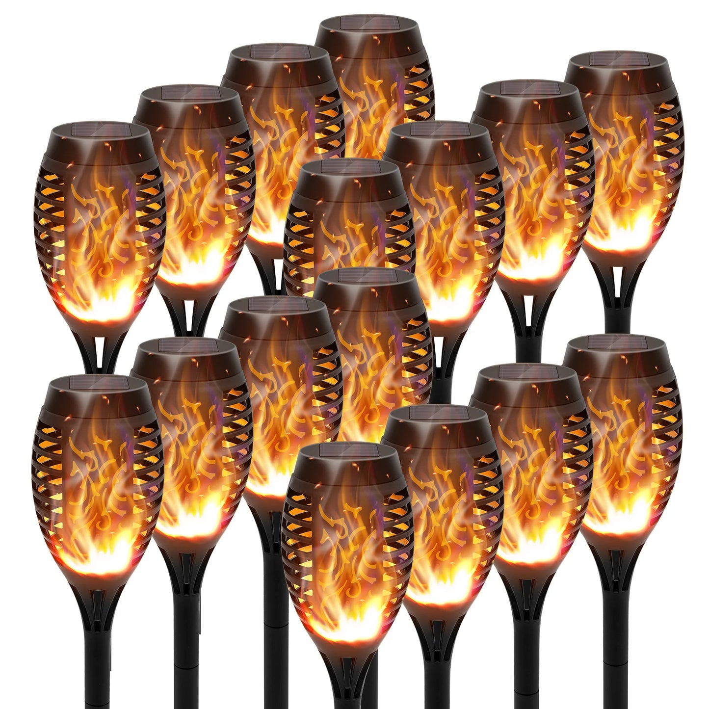 Solar Lights Outdoor LED
