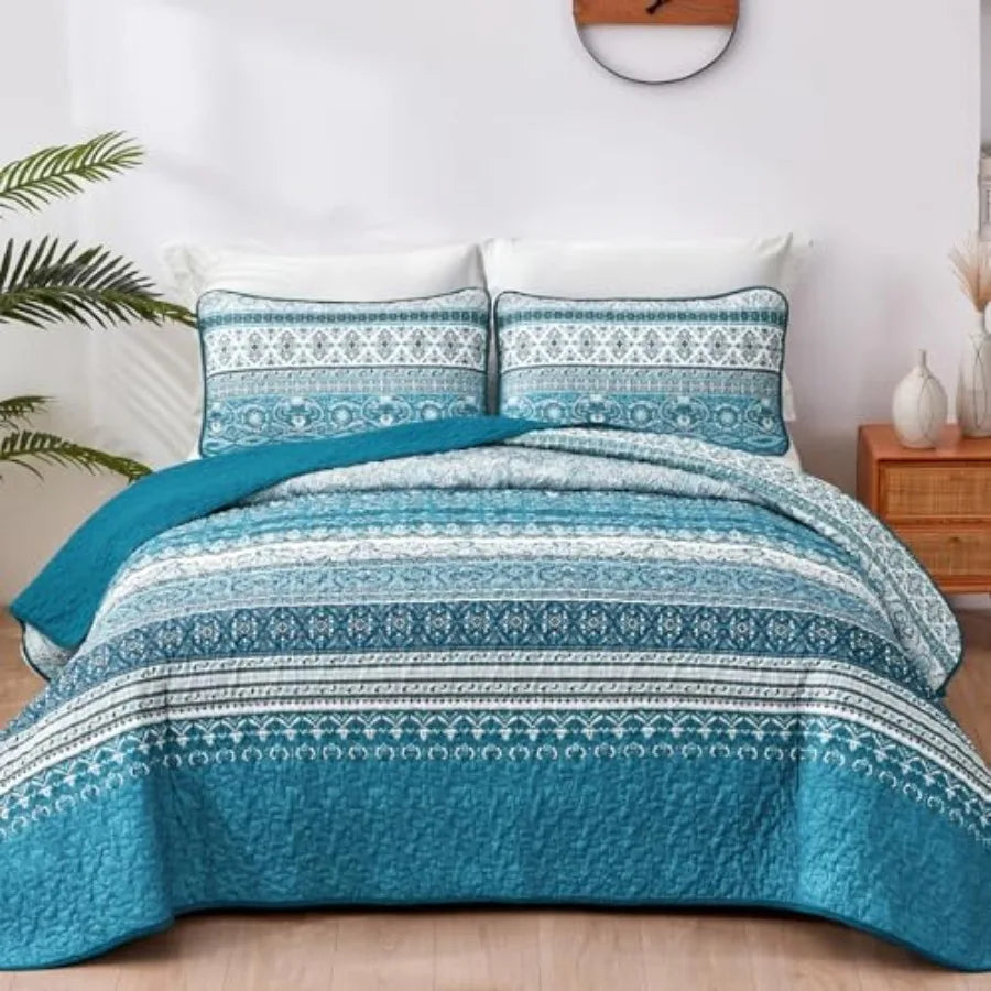 Boho Quilt Set
