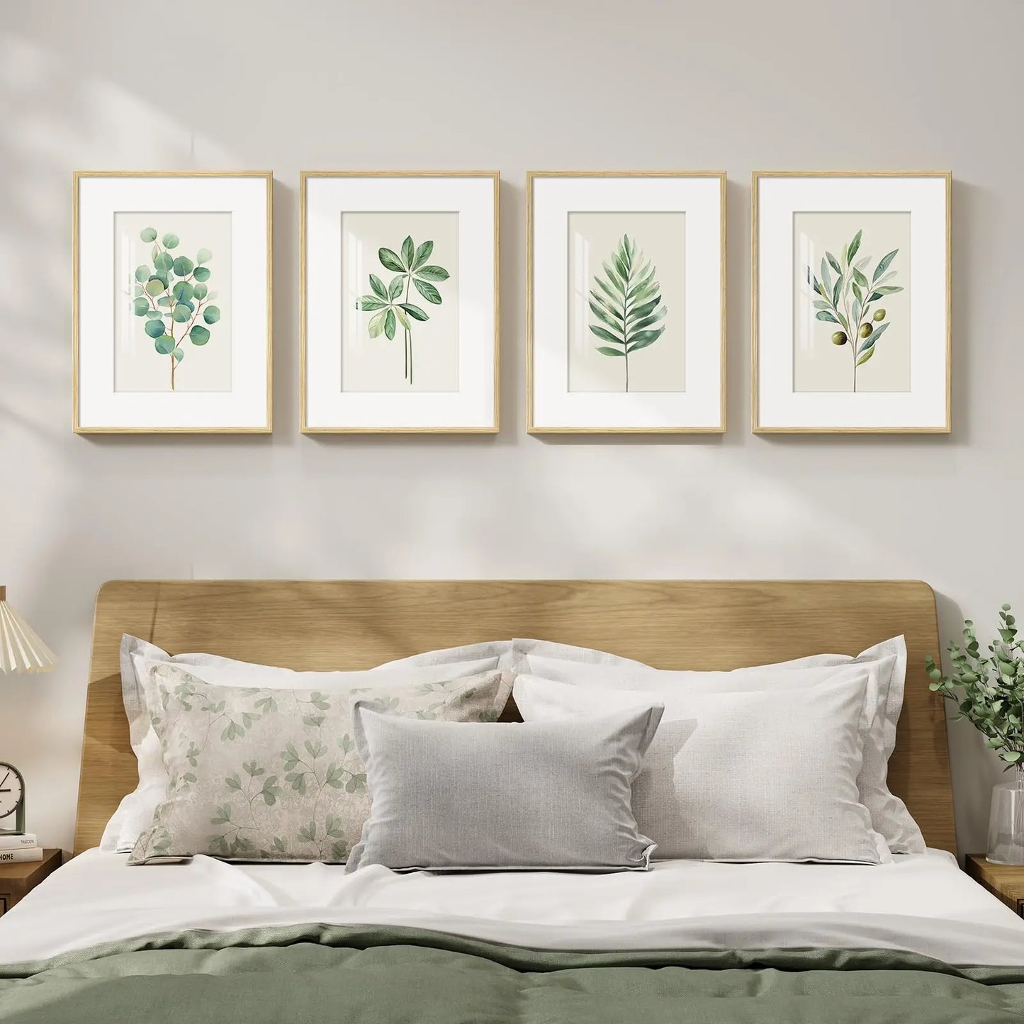Framed Botanical Wall Art