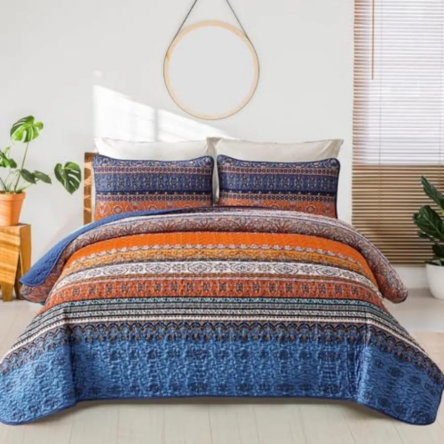 Boho Quilt Set