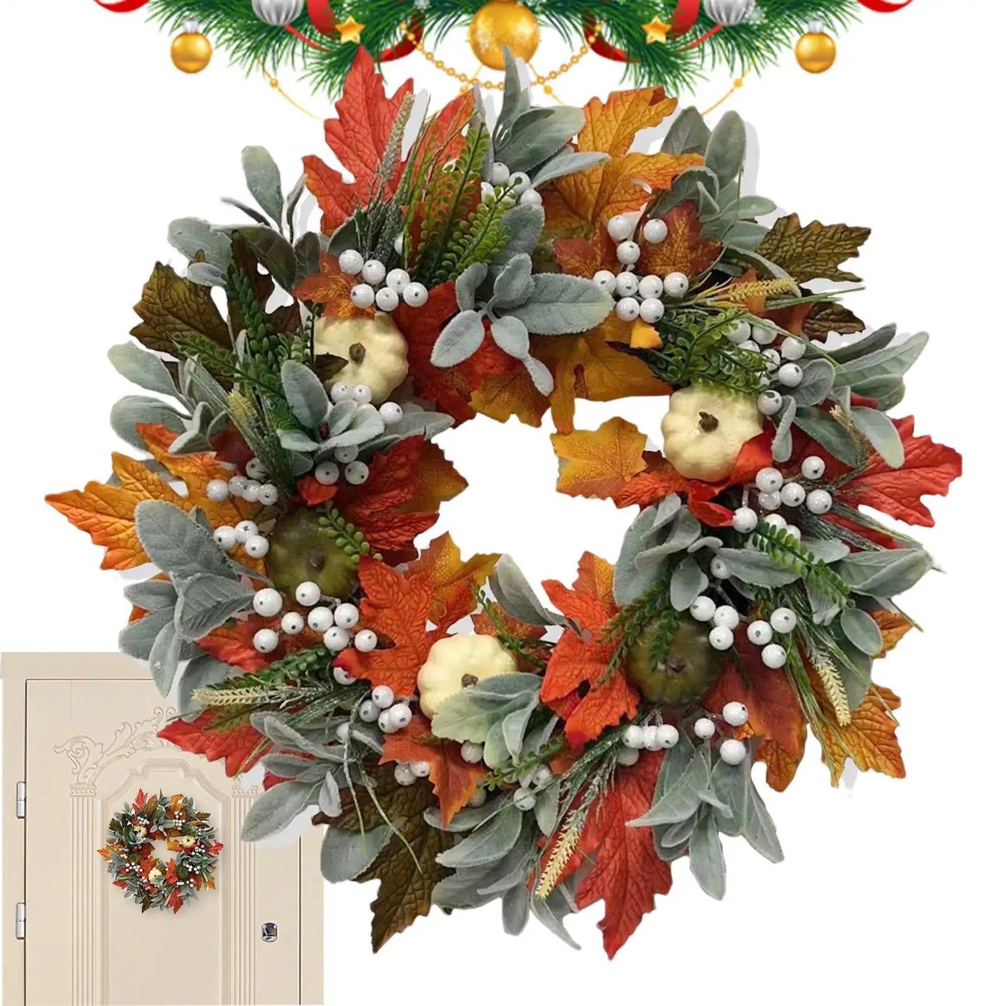 Halloween Wreath Decor
