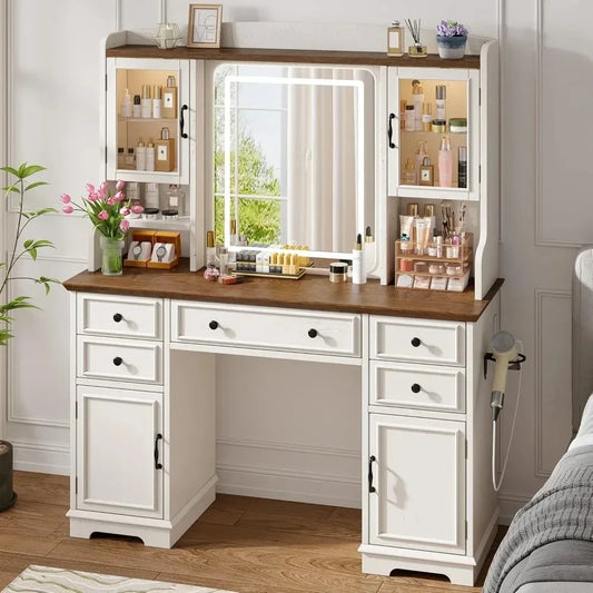 Farmhouse Vanity Desk