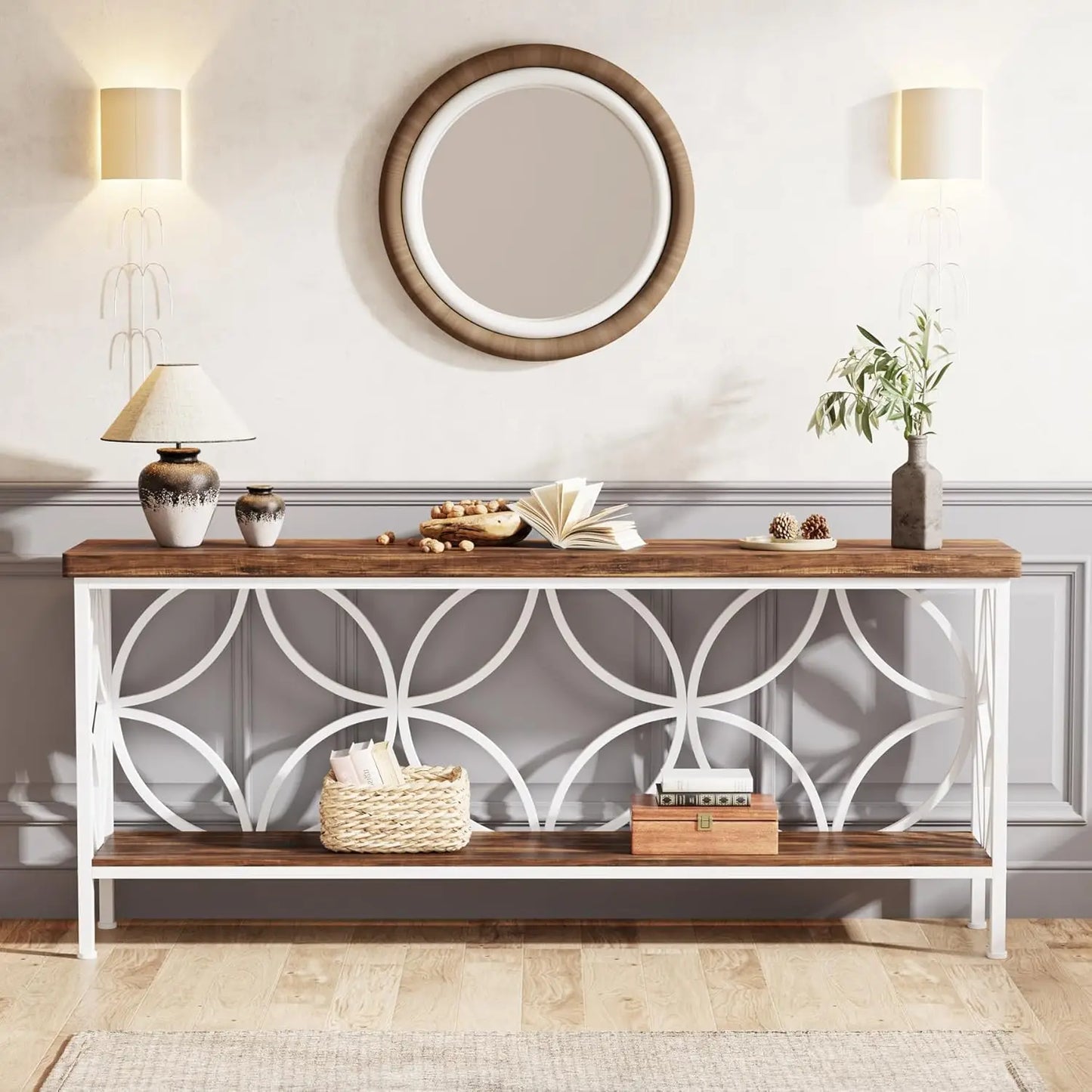 Narrow Sofa Table