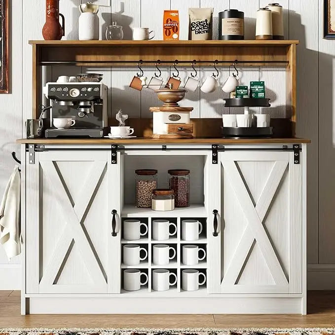 Coffee Bar Cabinet
