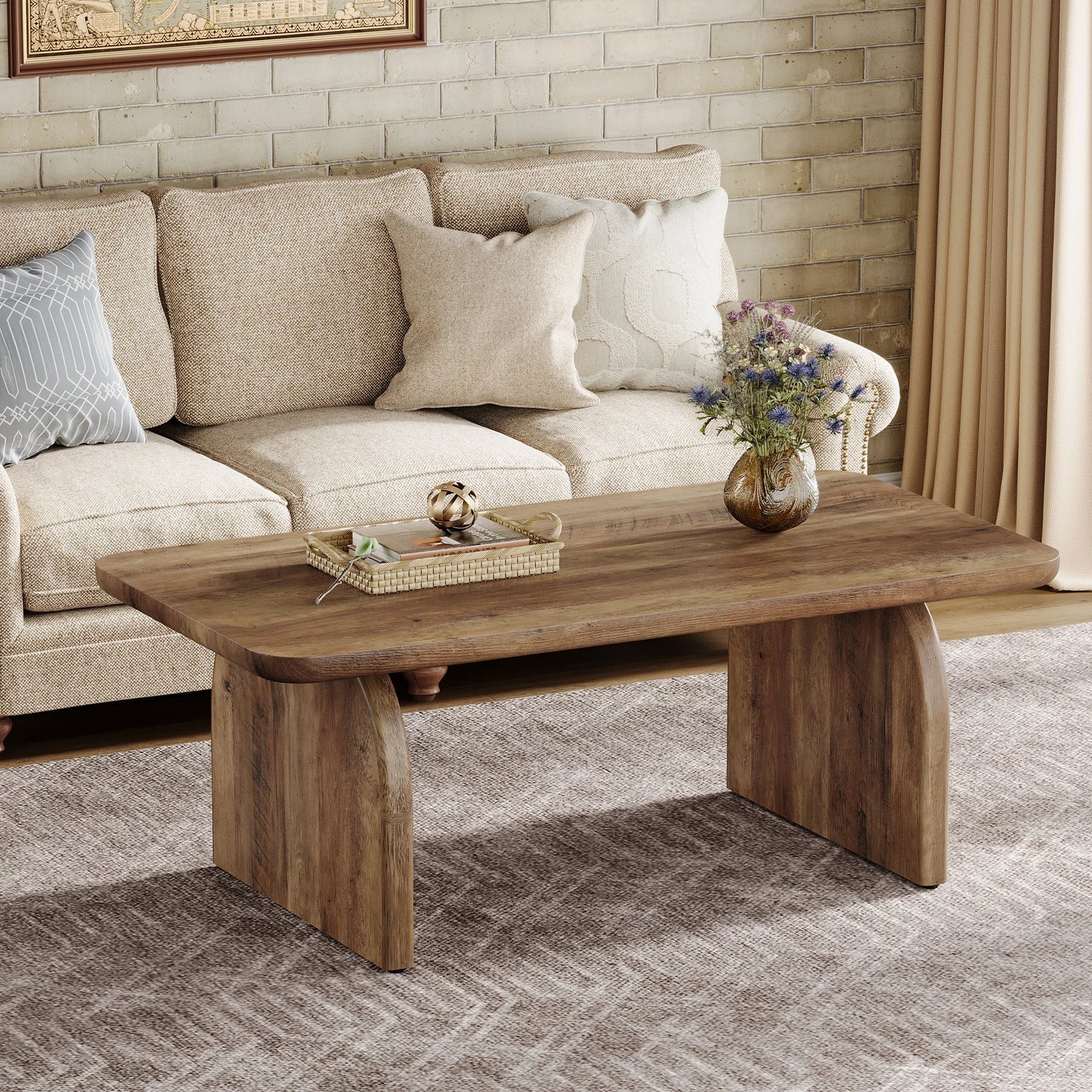 Rectangular Coffee Table