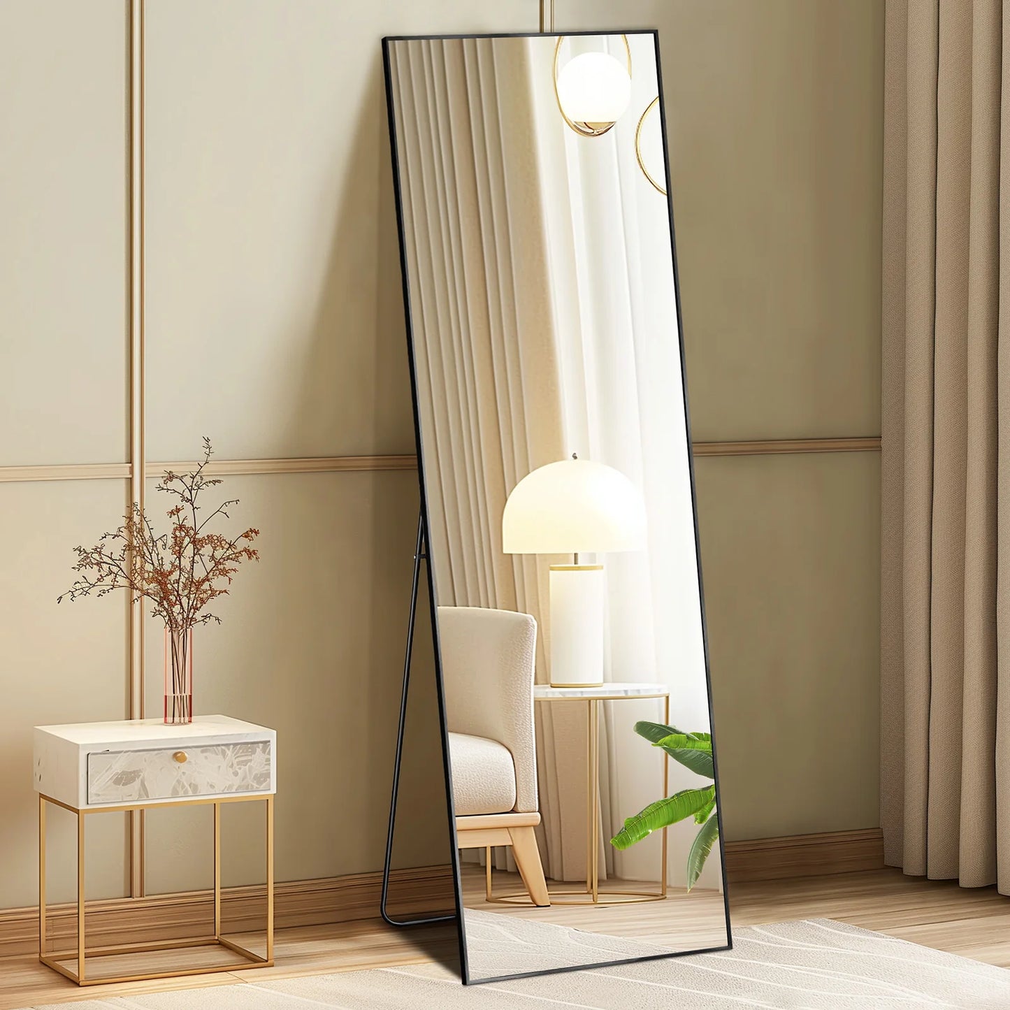 JHK Full Body Wall Mirror