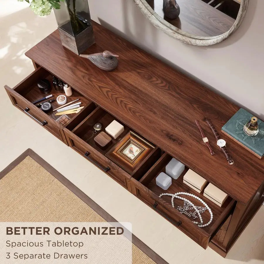 7 Drawer Farmhouse Dresser