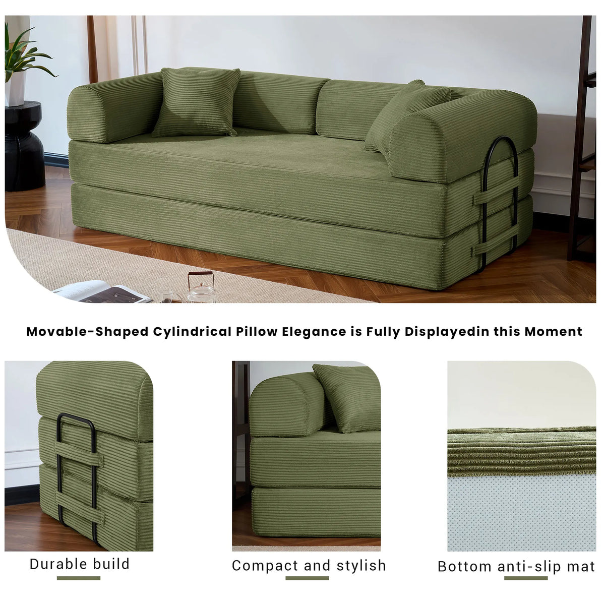 Convertible Sofa Bed
