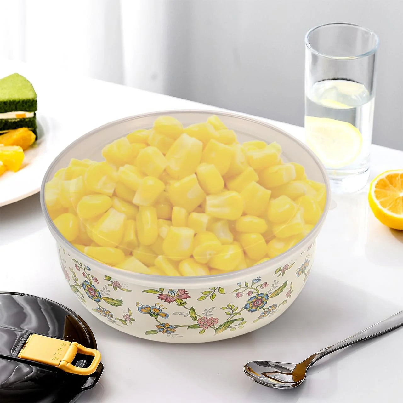 5PCS Enamel Bowls