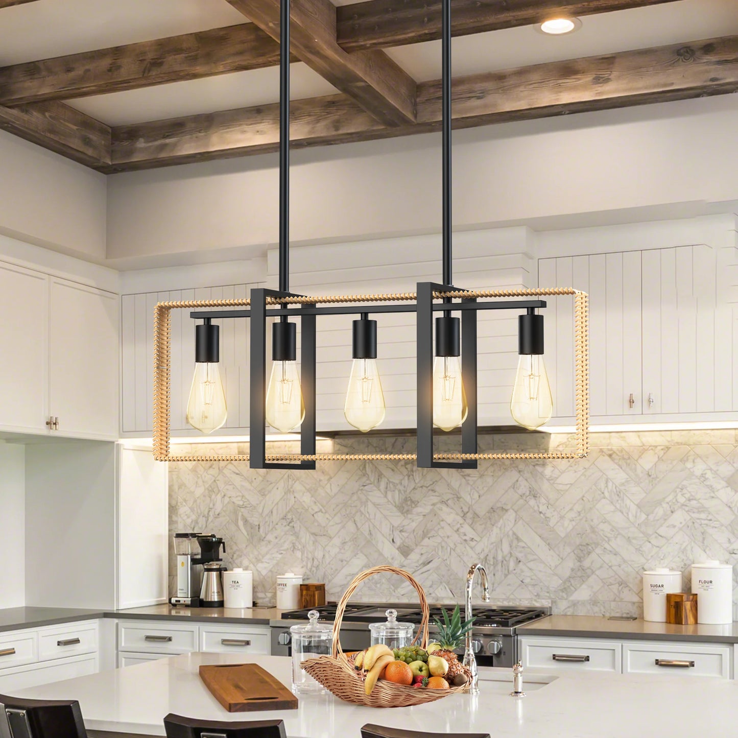 5 Lights Celling Light Fixture