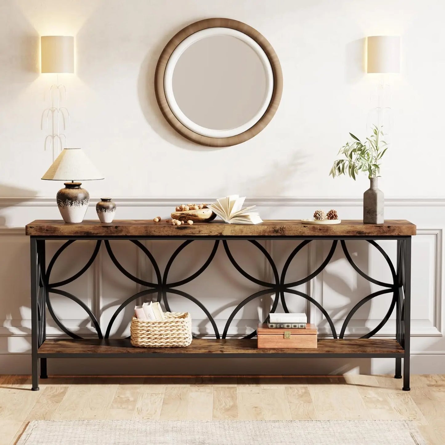 Narrow Sofa Table