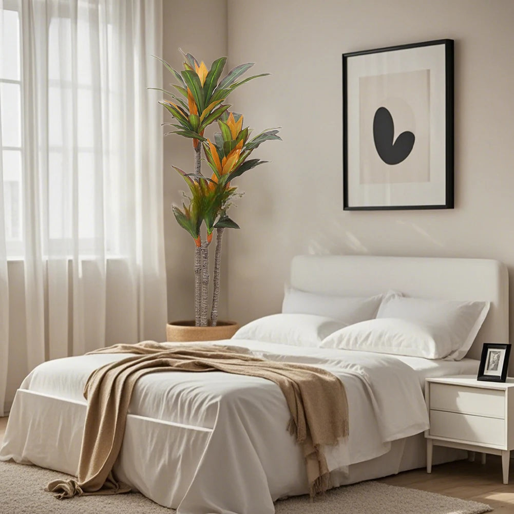 Artificial Dracaena Tree