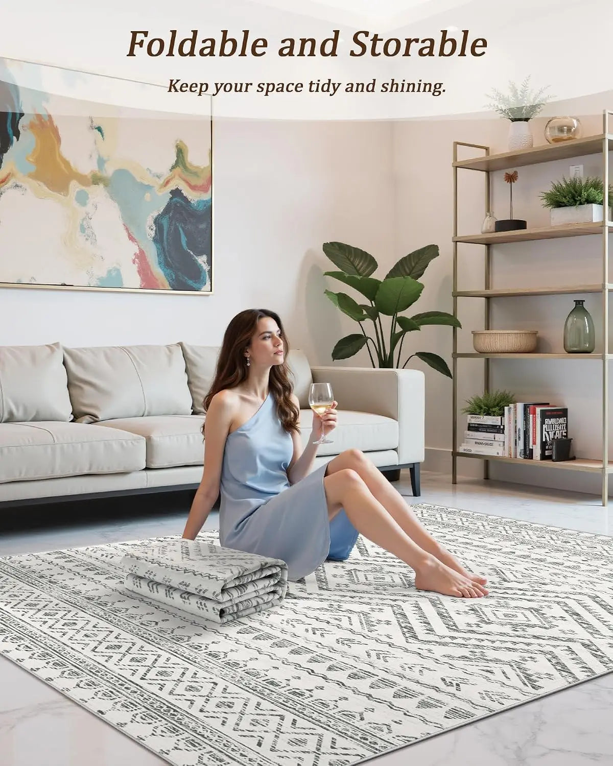 Washable Area Rug