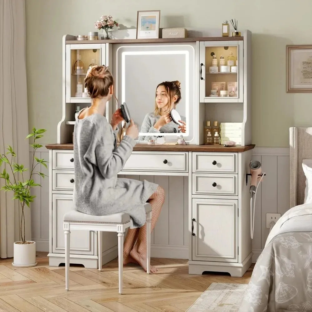 Farmhouse Vanity Desk