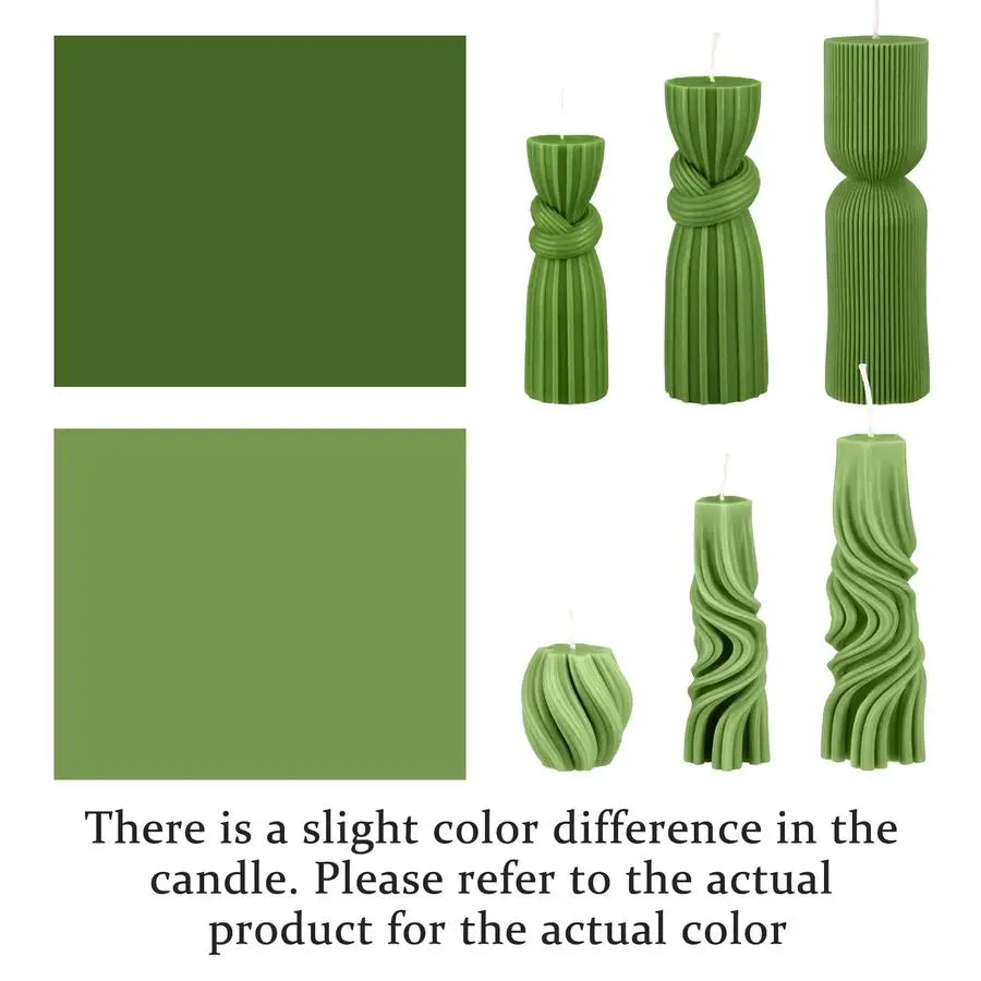 Pcs Pillar Candles