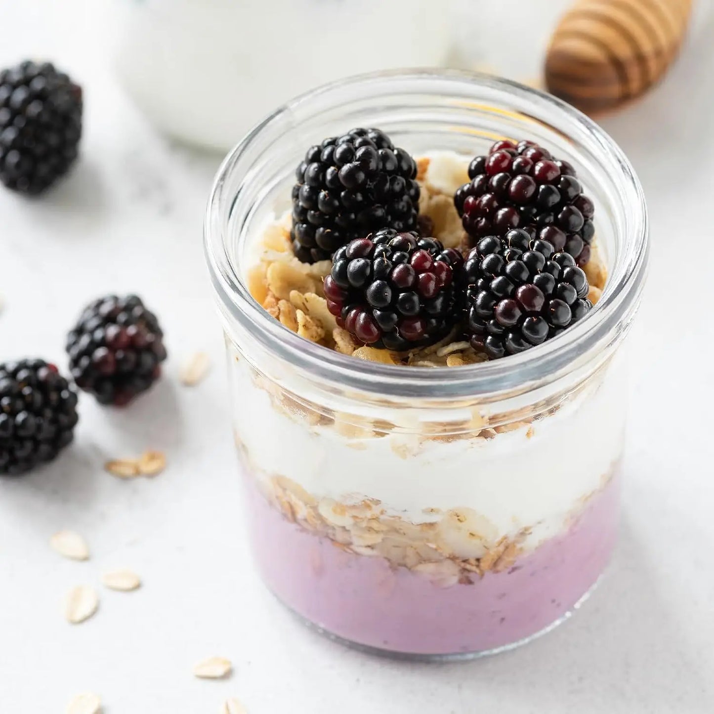 16oz Glass Jars with Lids