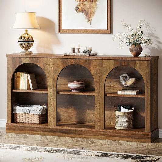 Tribesigns Farmhouse Console Table
