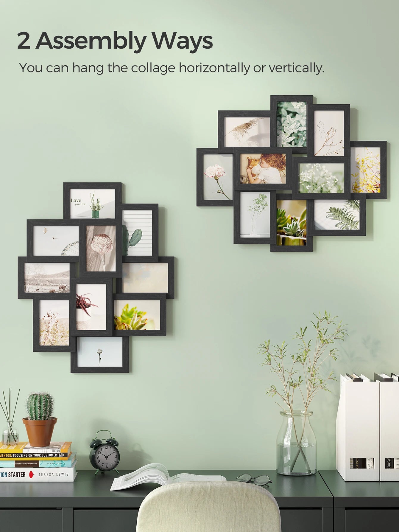 Collage Picture Frames