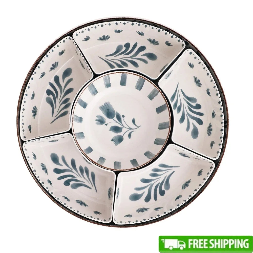 Melamine Chip Dip Tray