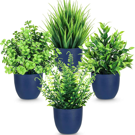 Artificial Plants 4 Pack