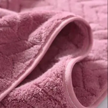 Solid Color Towel Set of 4pcs