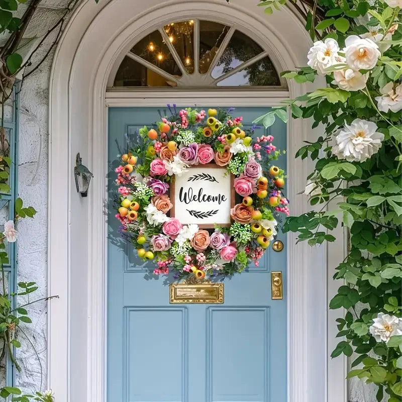 Spring Summer Wreath