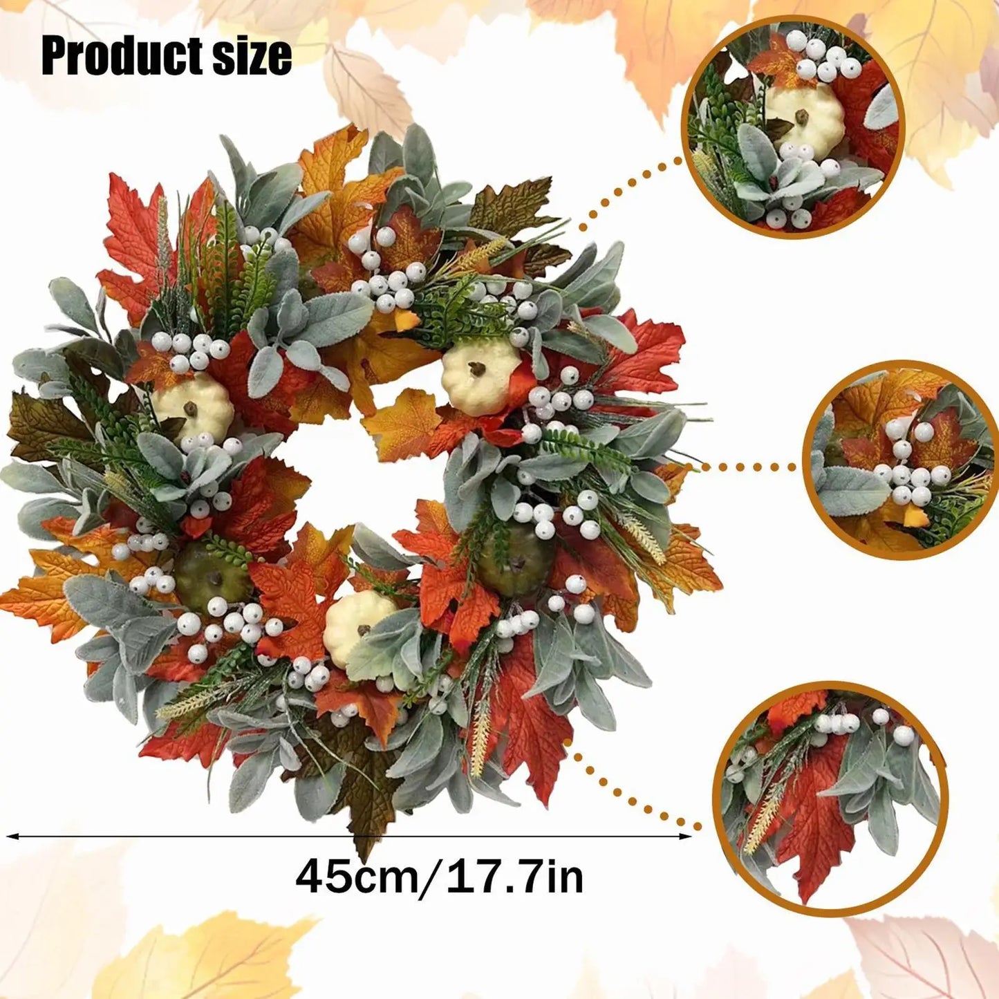 Halloween Wreath Decor